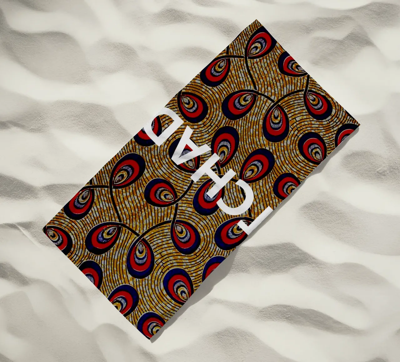 Tchad telo mare da Mathudace Créas