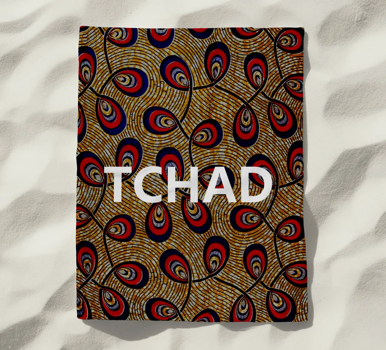 Tchad telo mare da Mathudace Créas