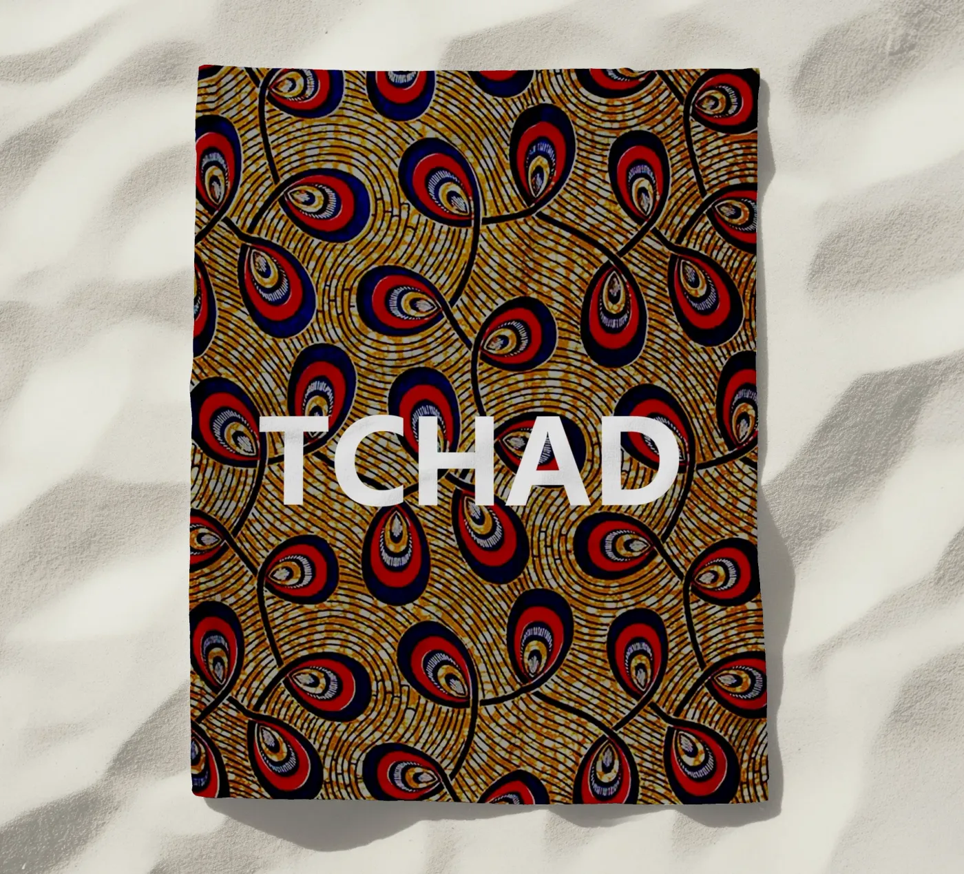 Tchad telo mare da Mathudace Créas