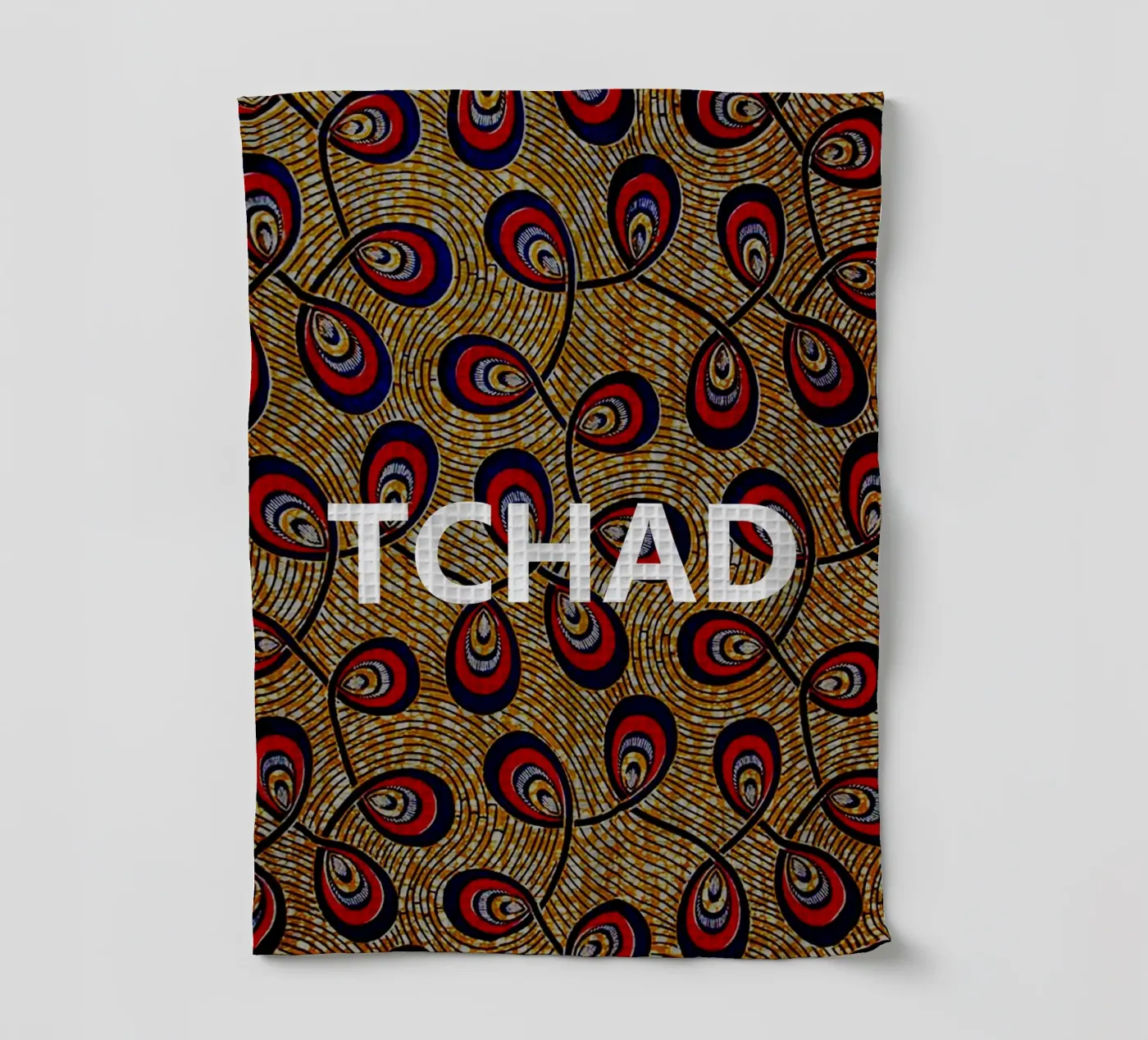Tchad torchon de Mathudace Créas