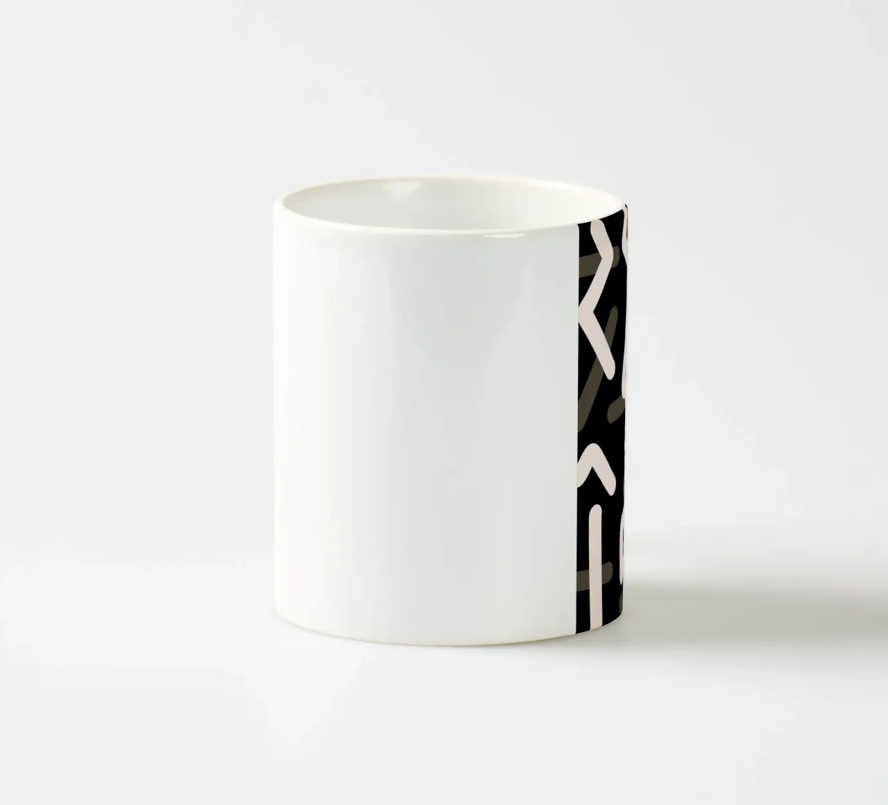 Vivid Interplay tazza in ceramica da Mathudace Créas