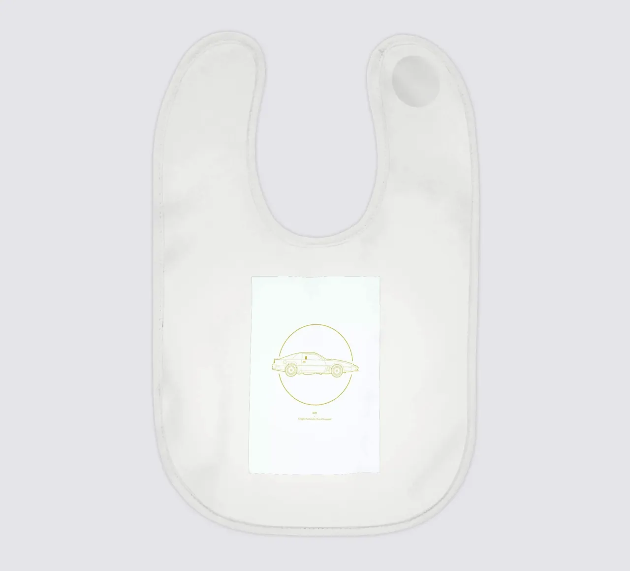 KITT Babylätzchen von Dean Smith