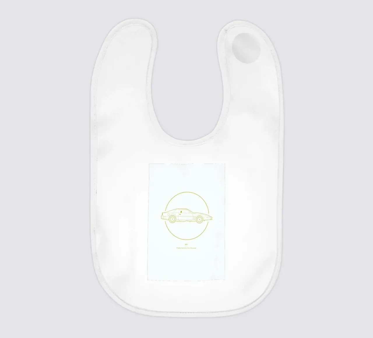 KITT Babylätzchen von Dean Smith