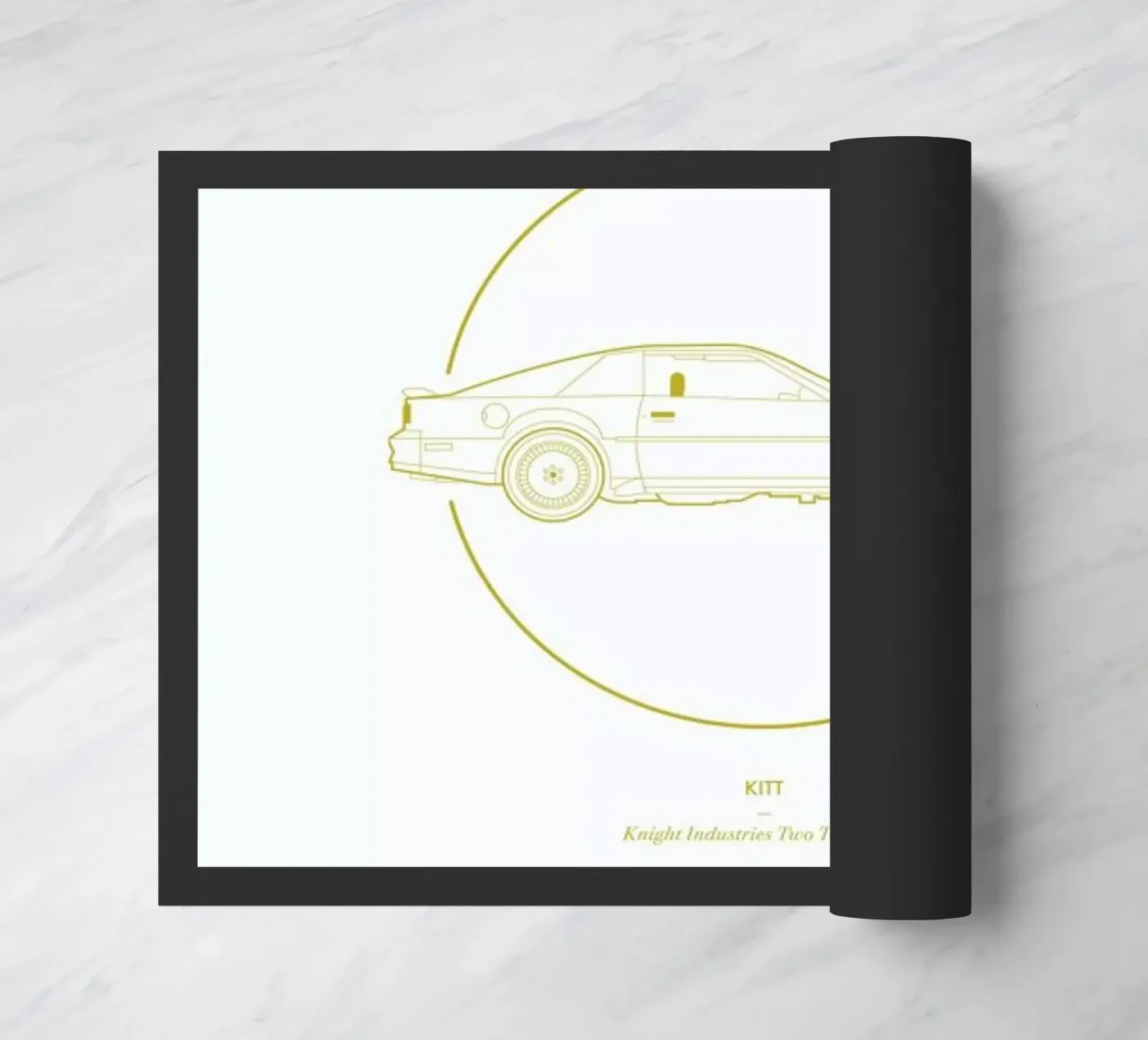 KITT deurmat van Dean Smith