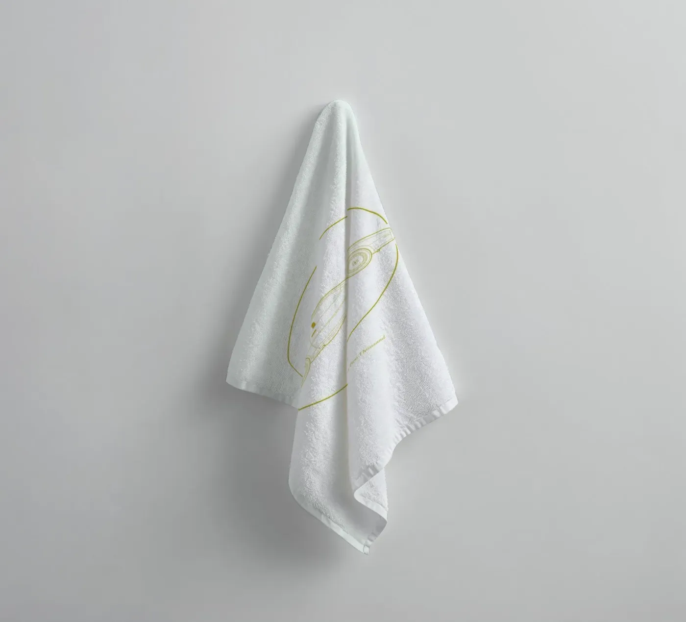 KITT badhanddoek van Dean Smith
