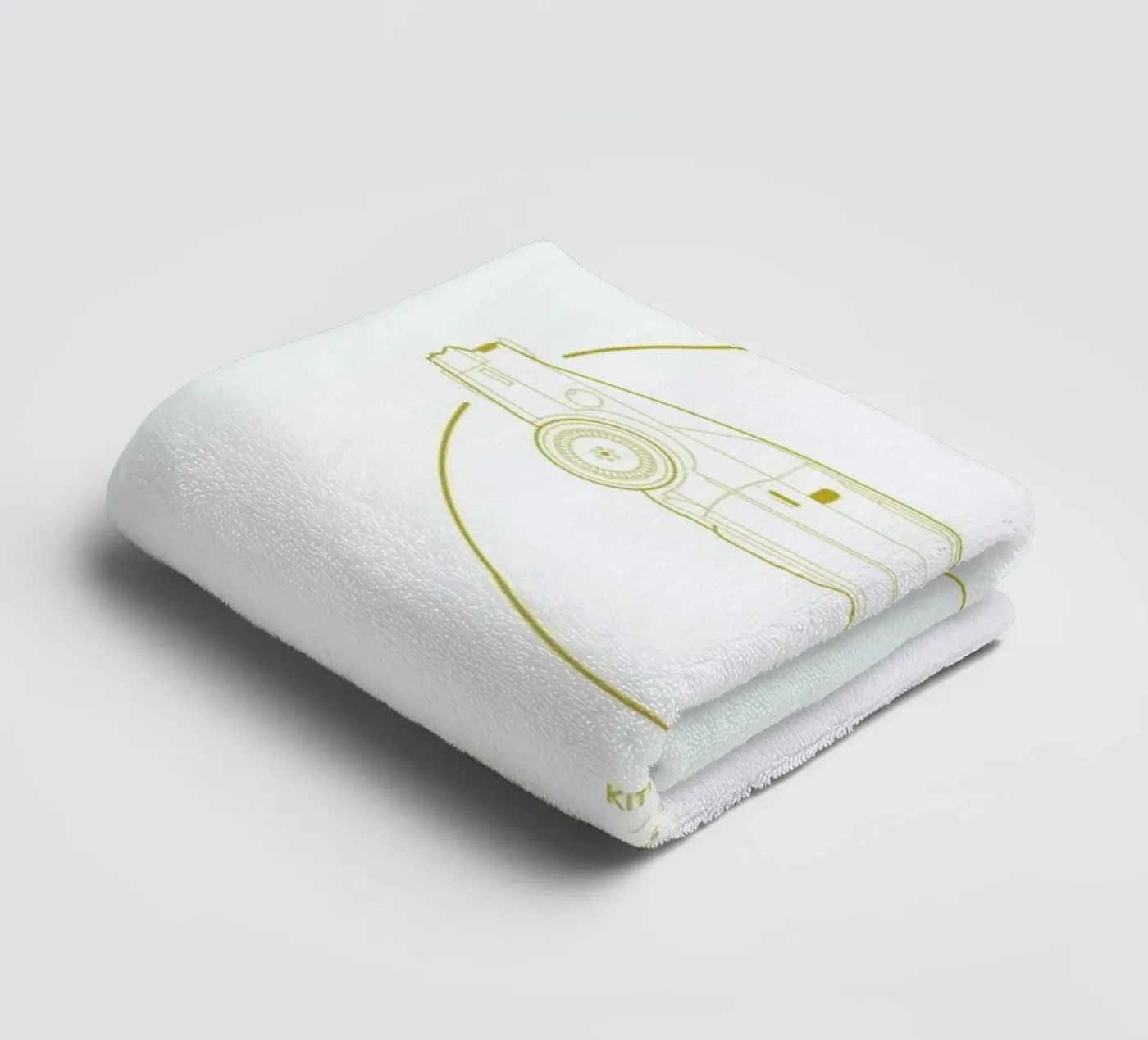 KITT badhanddoek van Dean Smith