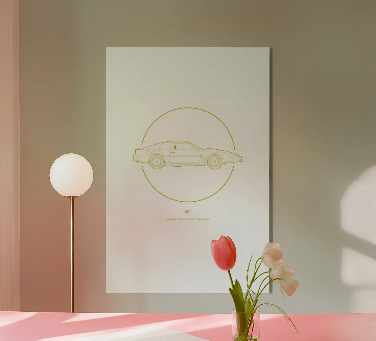 KITT plexiglass da Dean Smith