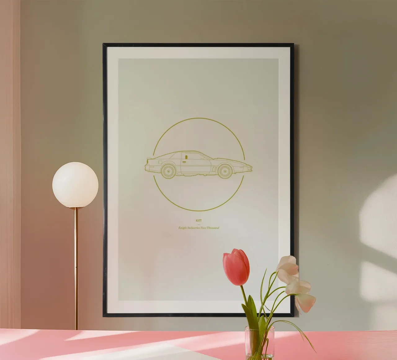 KITT poster da Dean Smith