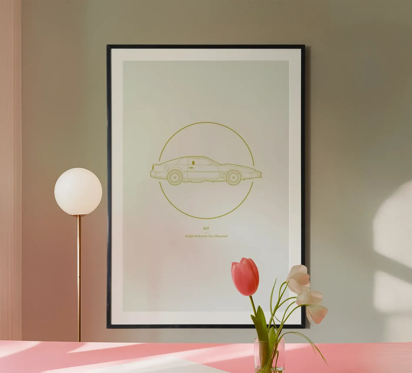 KITT poster da Dean Smith