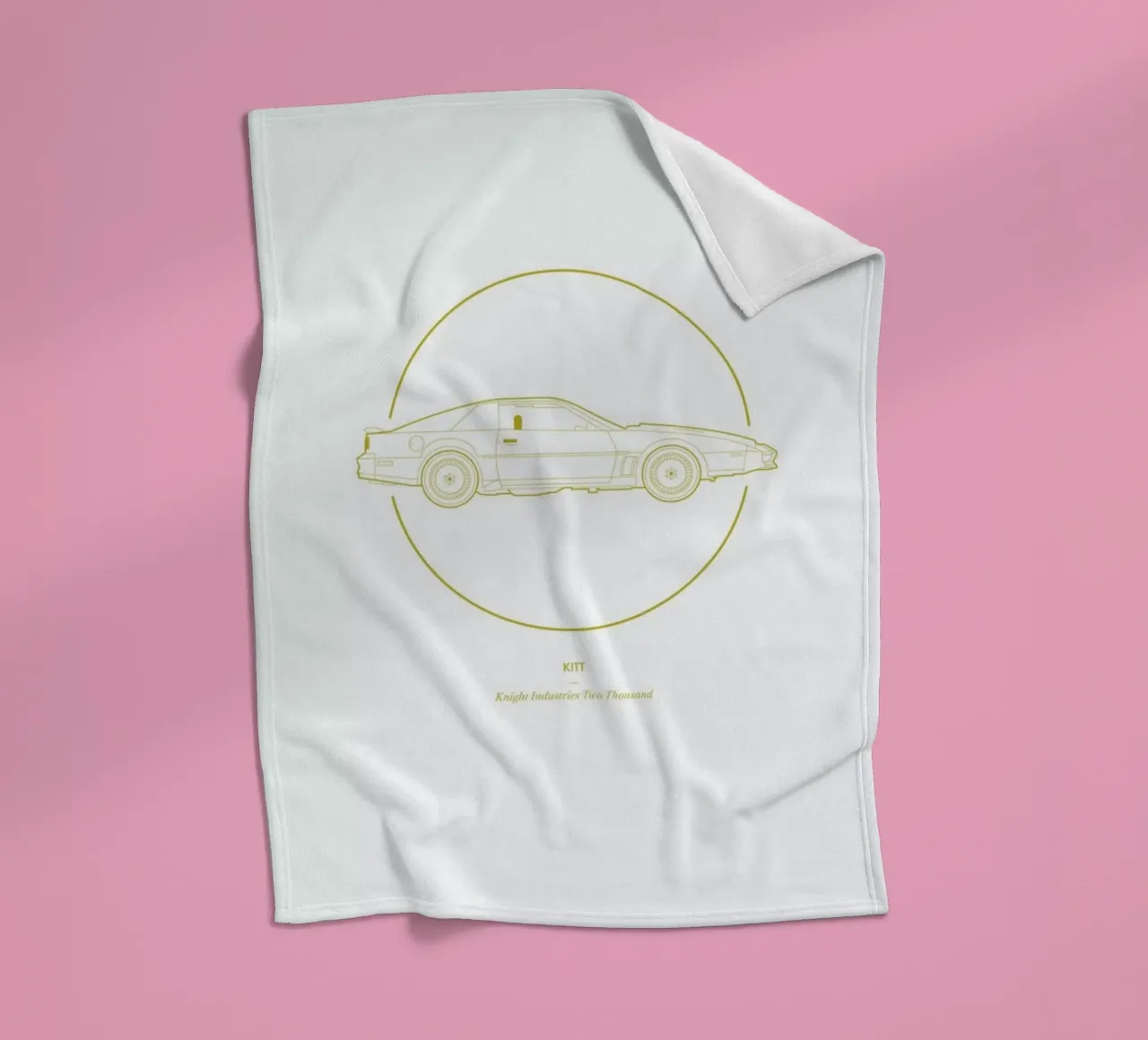 KITT coperta in pile da Dean Smith