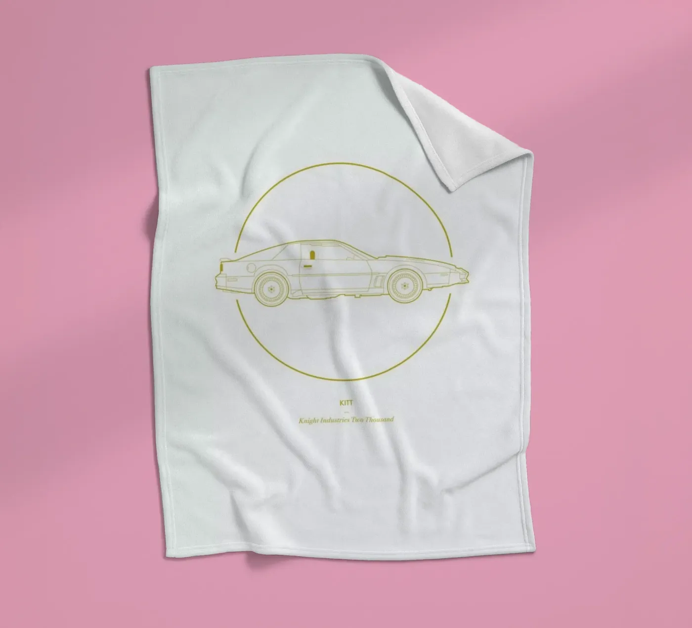 KITT coperta in pile da Dean Smith