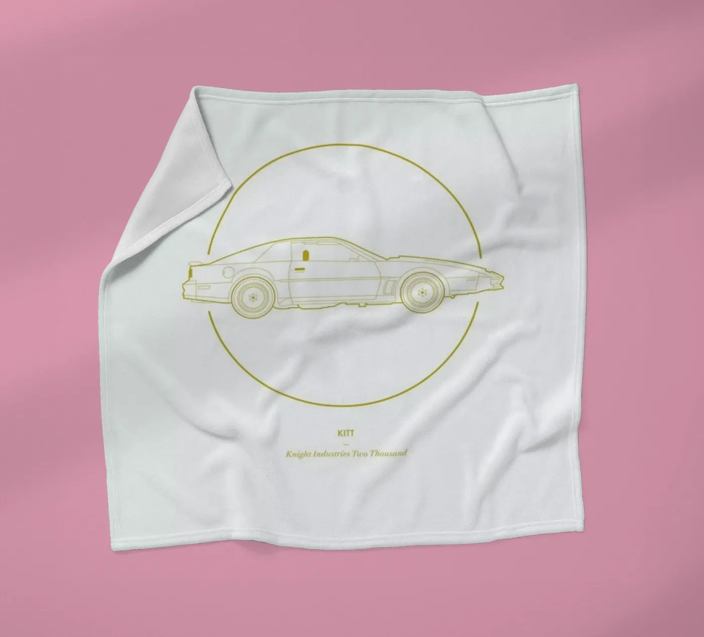 KITT fleecedeken van Dean Smith