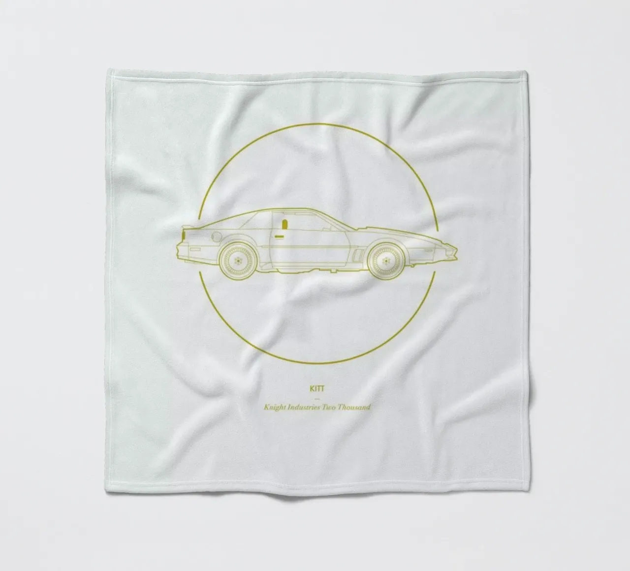 KITT coperta in pile da Dean Smith