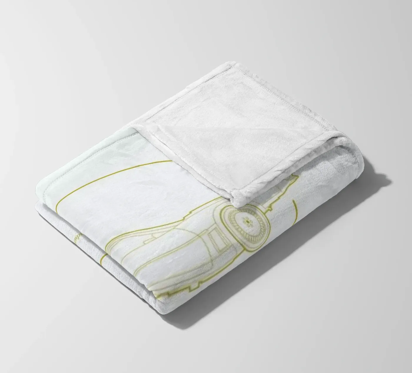 KITT coperta in pile da Dean Smith