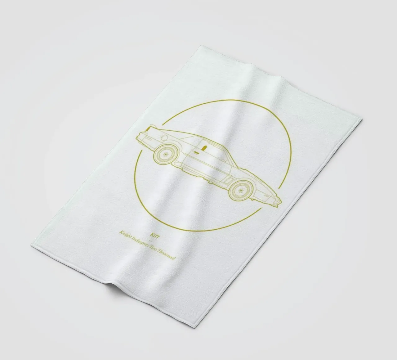 KITT coperta in pile da Dean Smith