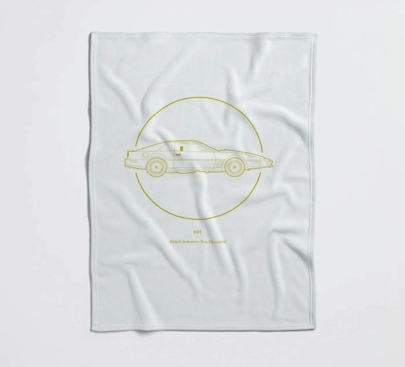 KITT fleecedeken van Dean Smith