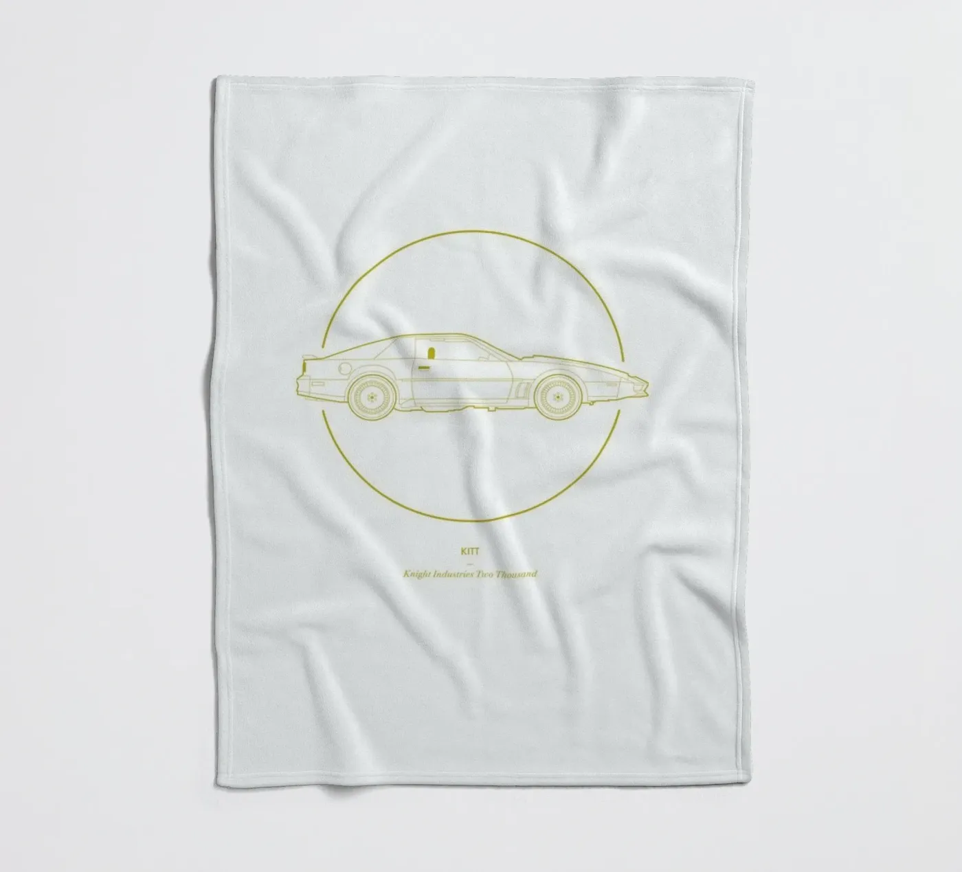 KITT coperta in pile da Dean Smith