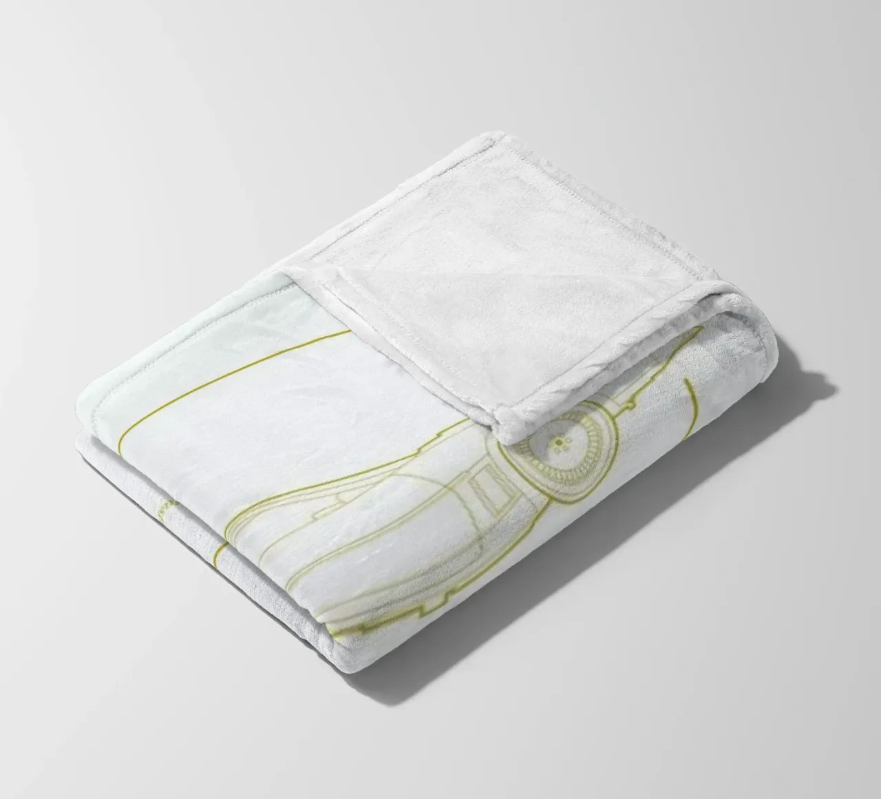 KITT coperta in pile da Dean Smith
