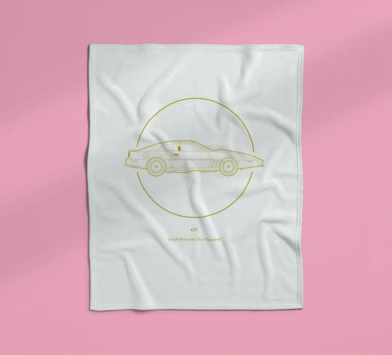 KITT coperta in pile da Dean Smith