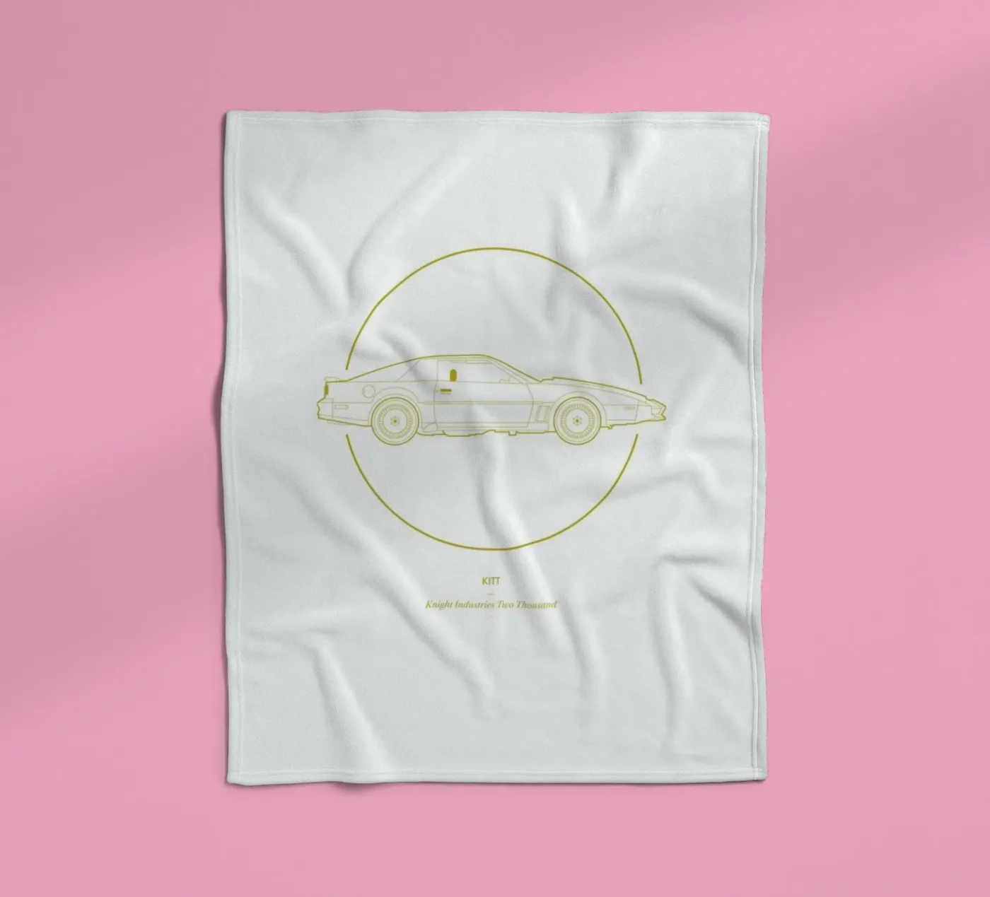 KITT coperta in pile da Dean Smith