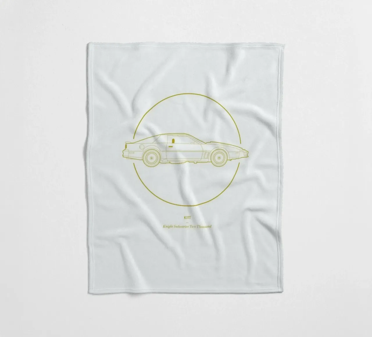 KITT coperta in pile da Dean Smith