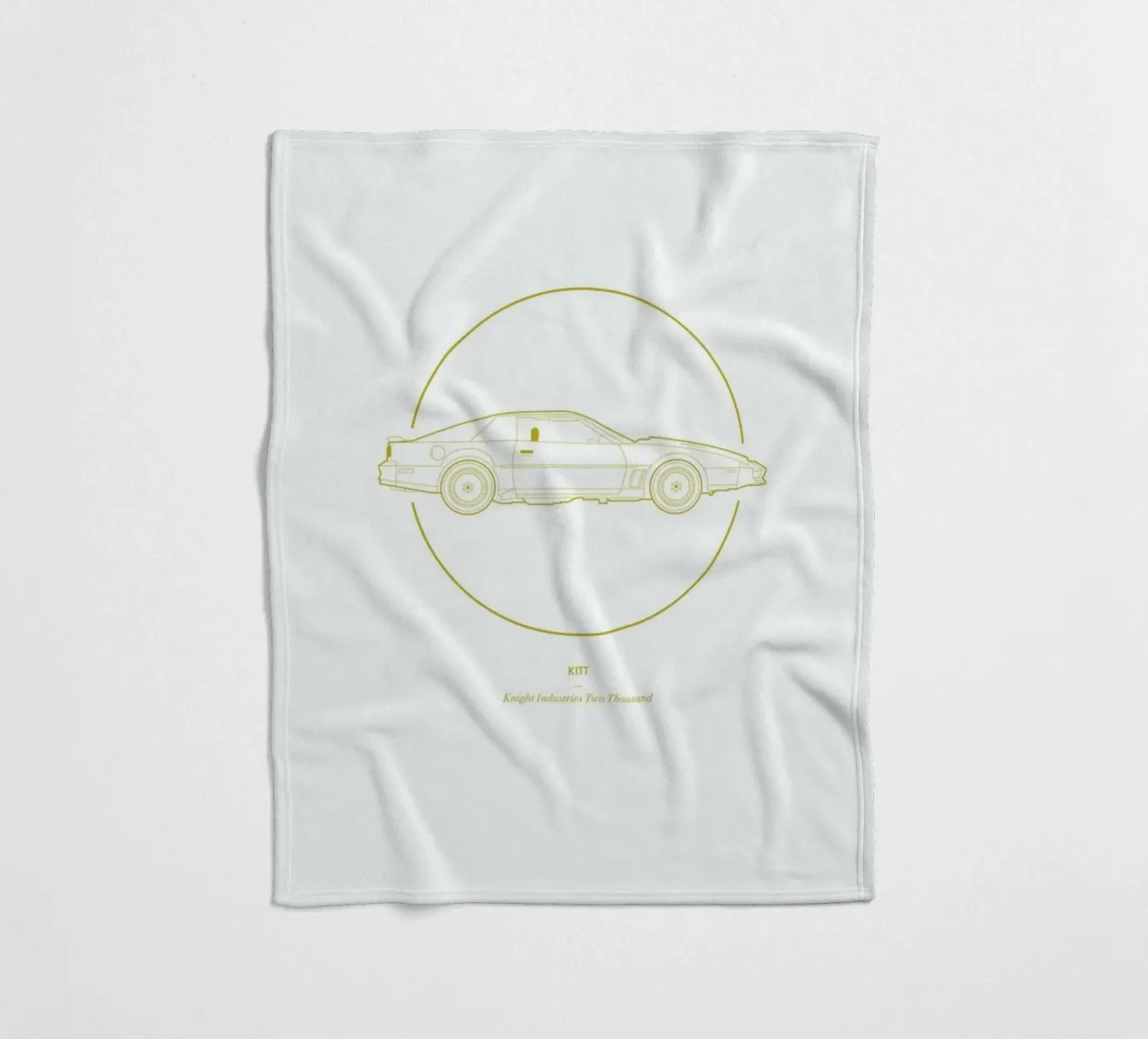 KITT fleecedeken van Dean Smith