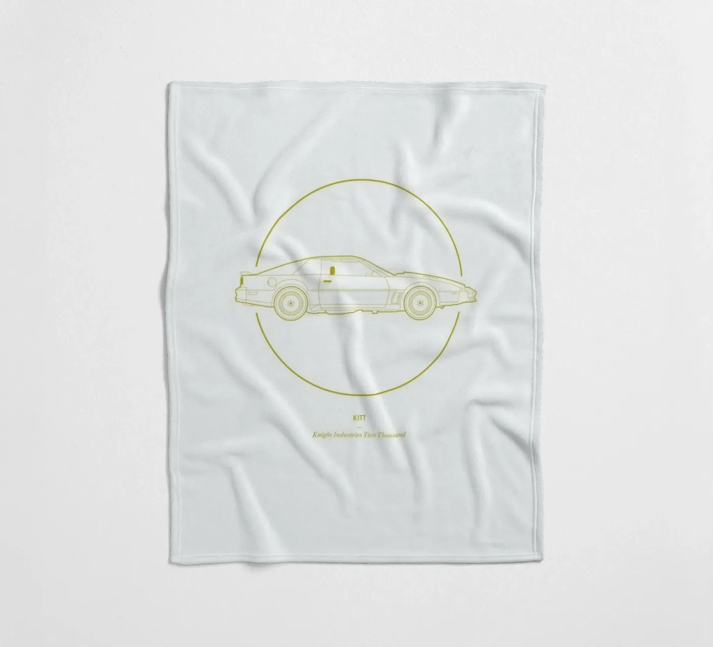 KITT coperta in pile da Dean Smith