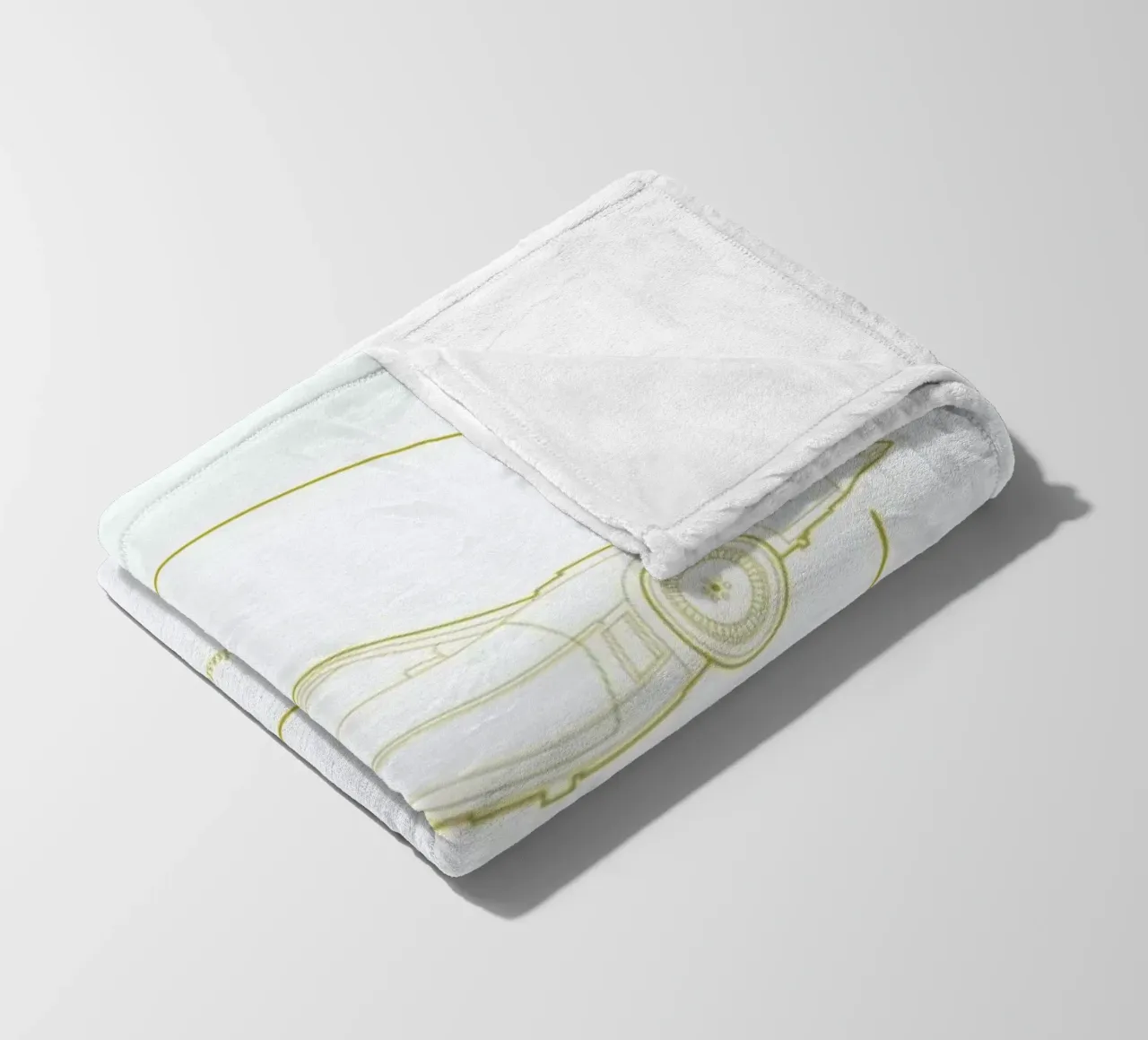 KITT coperta in pile da Dean Smith