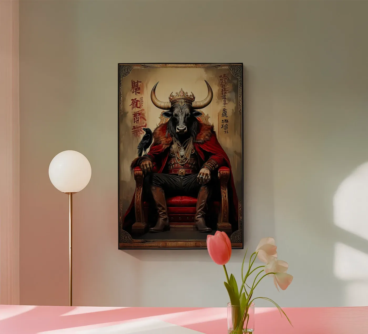 Taureau Crow plexiglass da tylerstudio