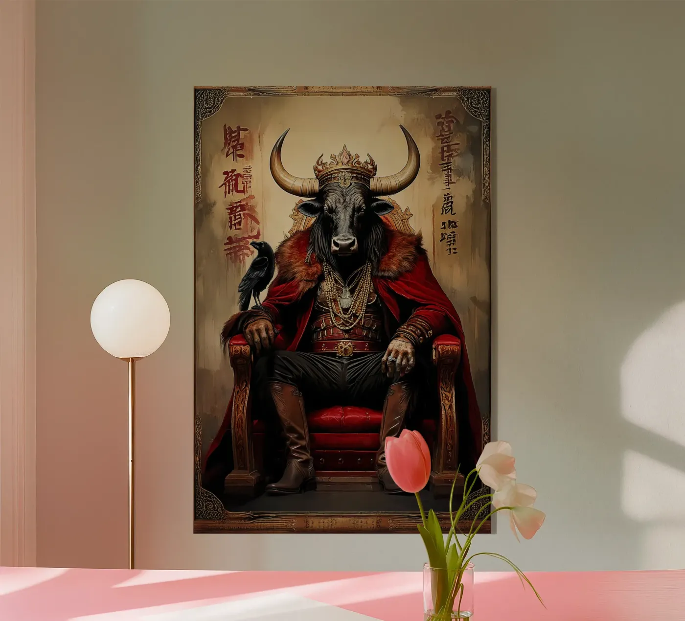 Taureau Crow plexiglass da tylerstudio