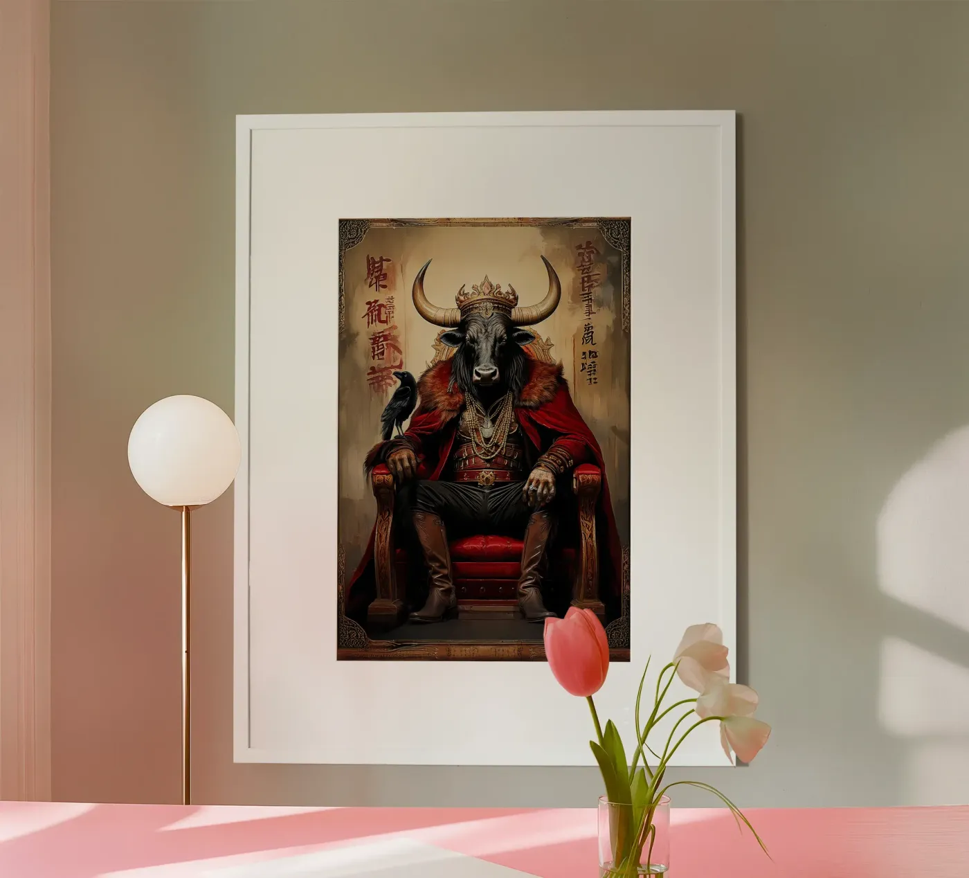 Taureau Crow poster da tylerstudio