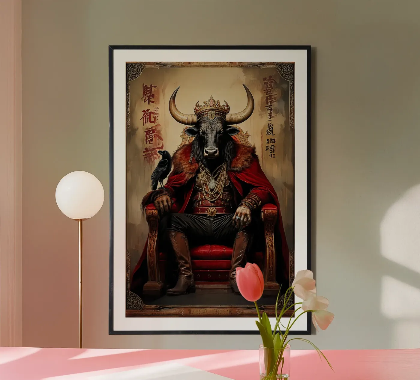 Taureau Crow poster da tylerstudio