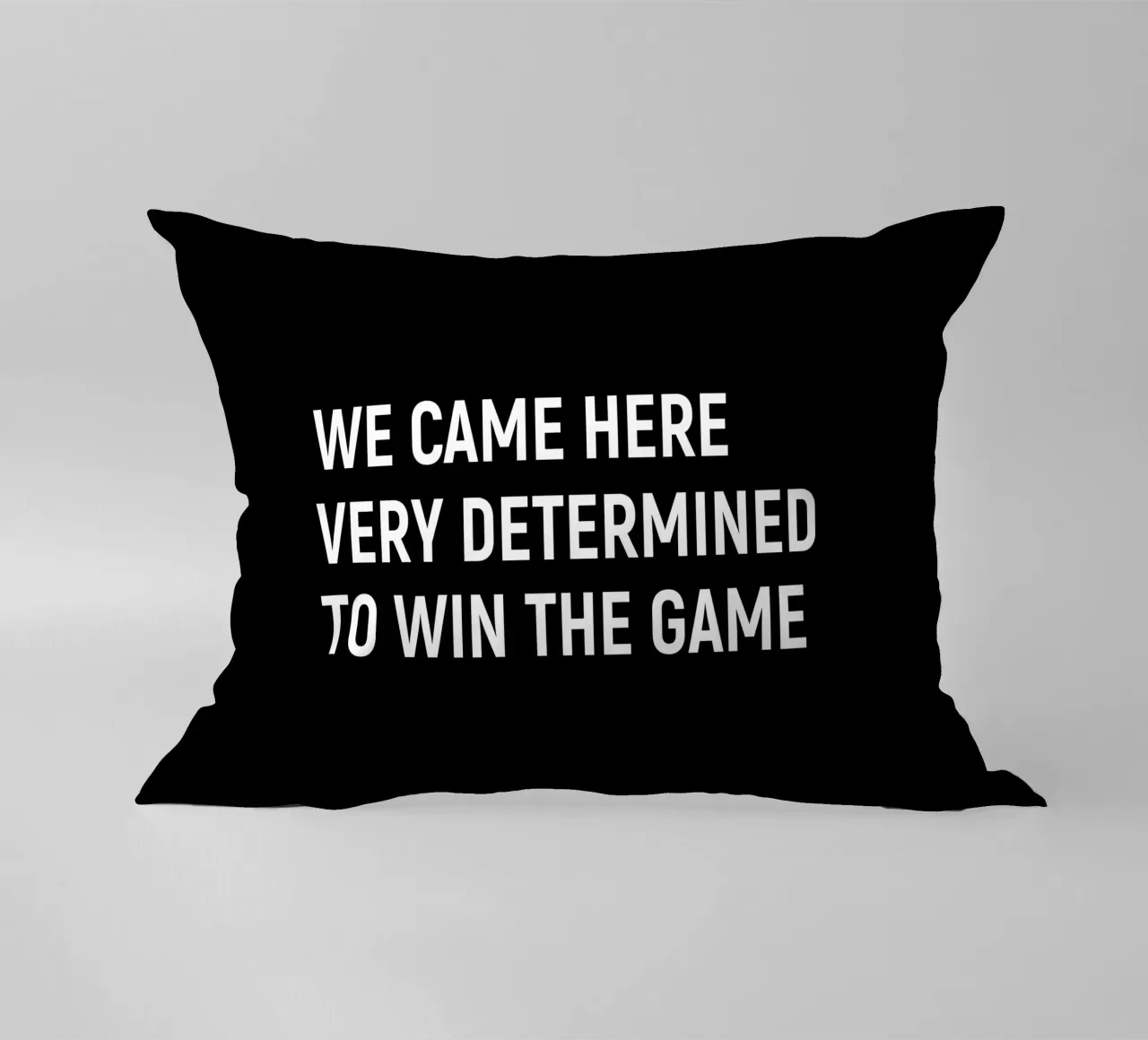 We came here very determined to win the game cuscino da happieeagle