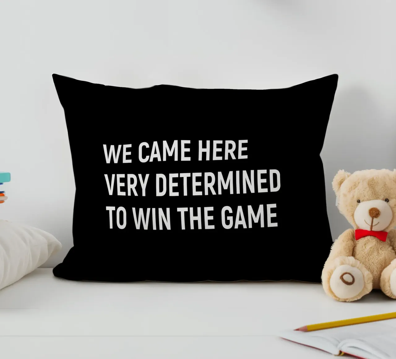We came here very determined to win the game cuscino da happieeagle