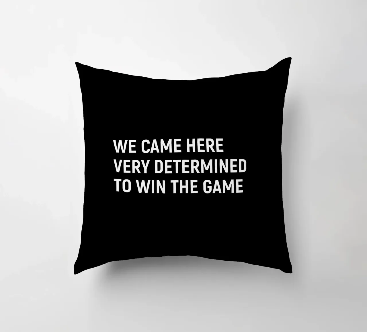 We came here very determined to win the game cuscino da happieeagle