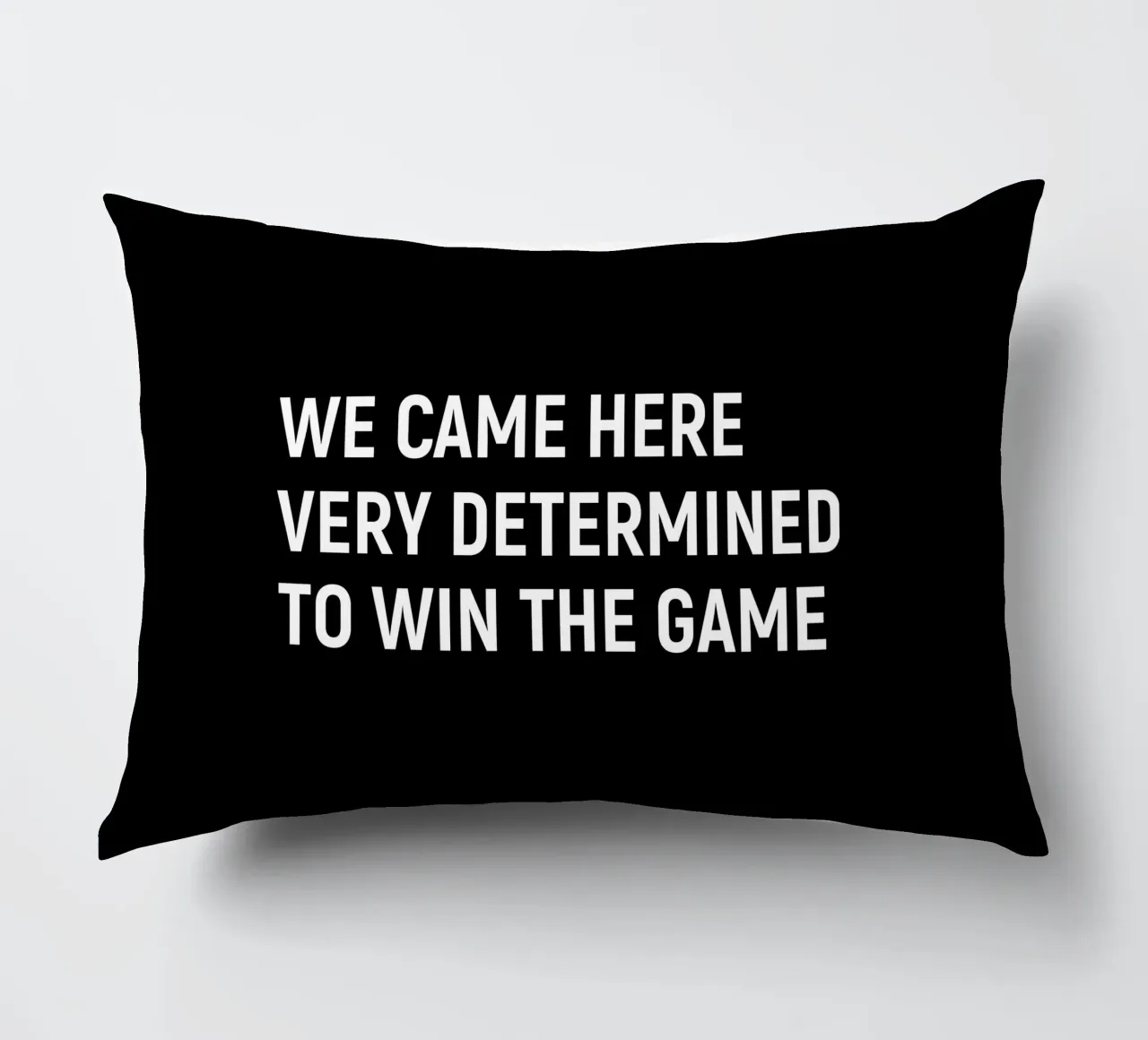 We came here very determined to win the game cuscino da happieeagle