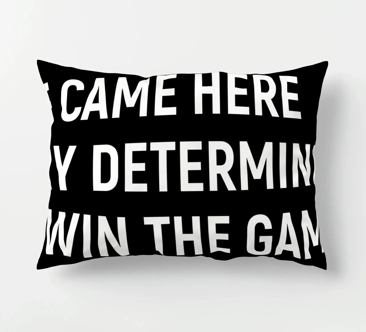 We came here very determined to win the game cuscino da happieeagle