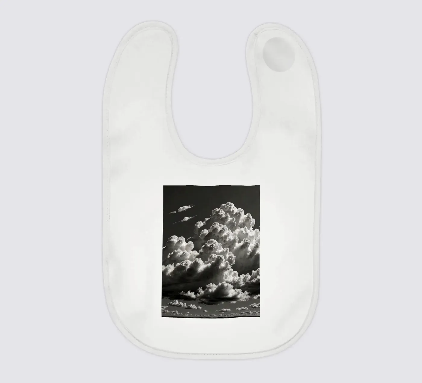 Wolken Clouds baby bib by Wolken Clouds