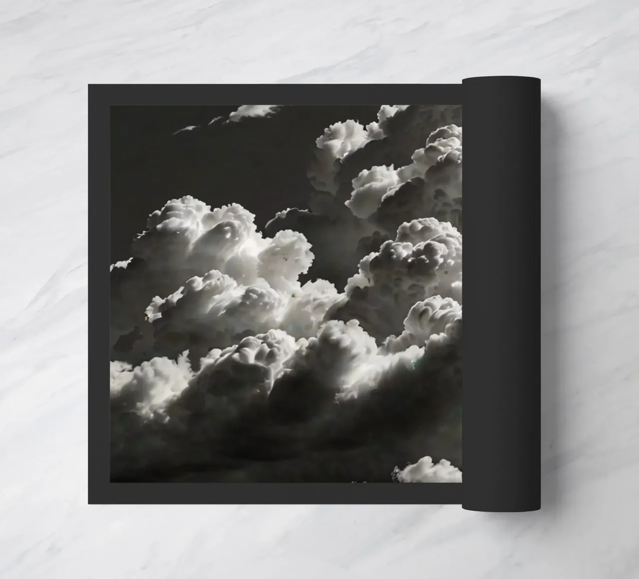 Wolken Clouds deurmat van Wolken Clouds