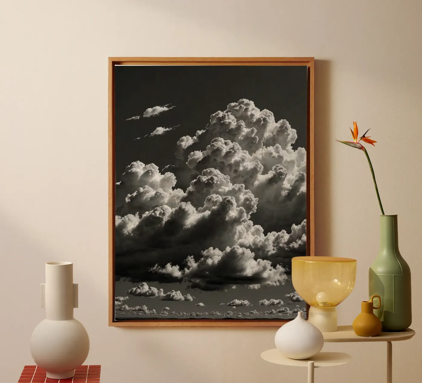 Wolken Clouds tela da Wolken Clouds