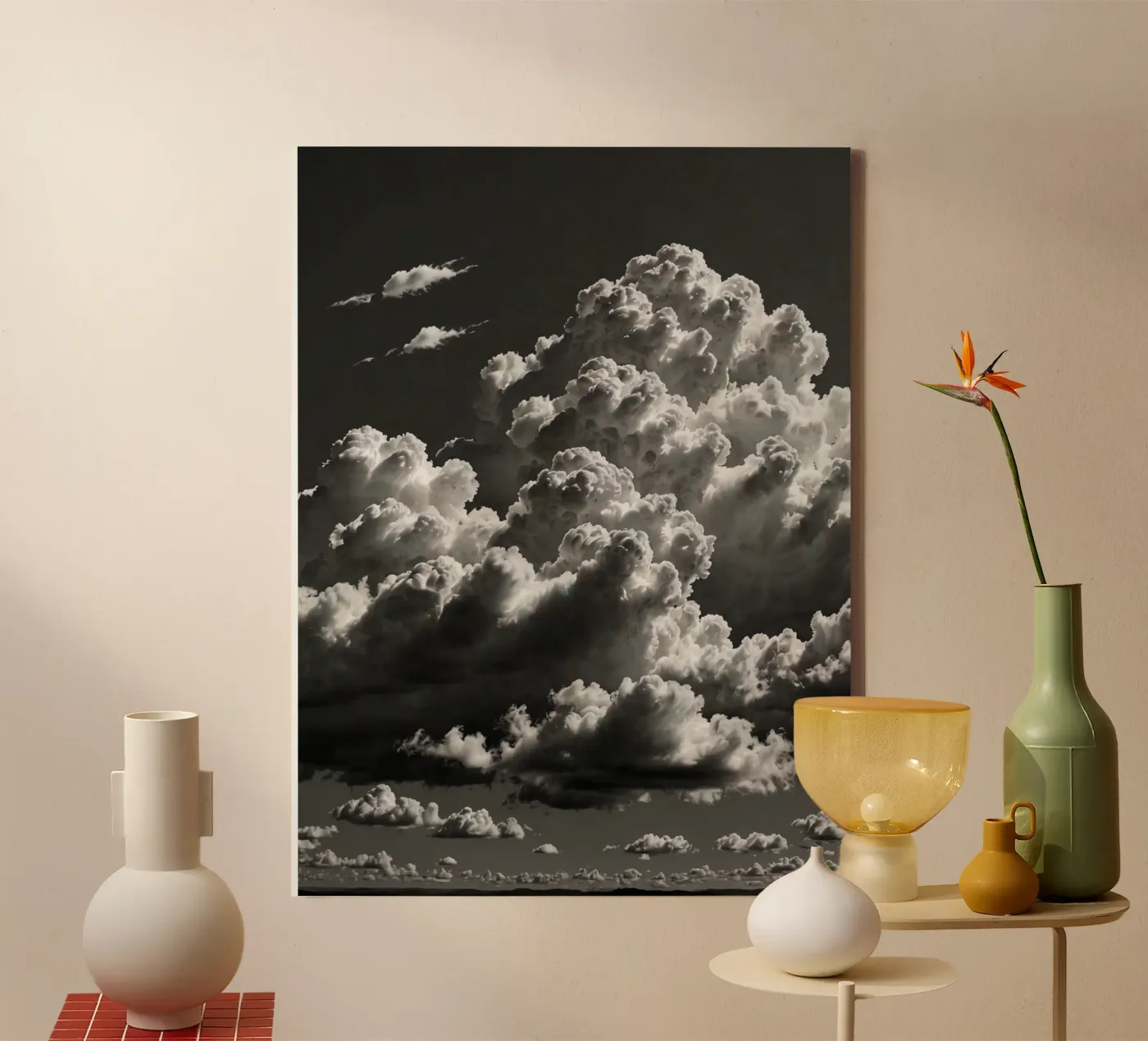 Wolken Clouds tela da Wolken Clouds