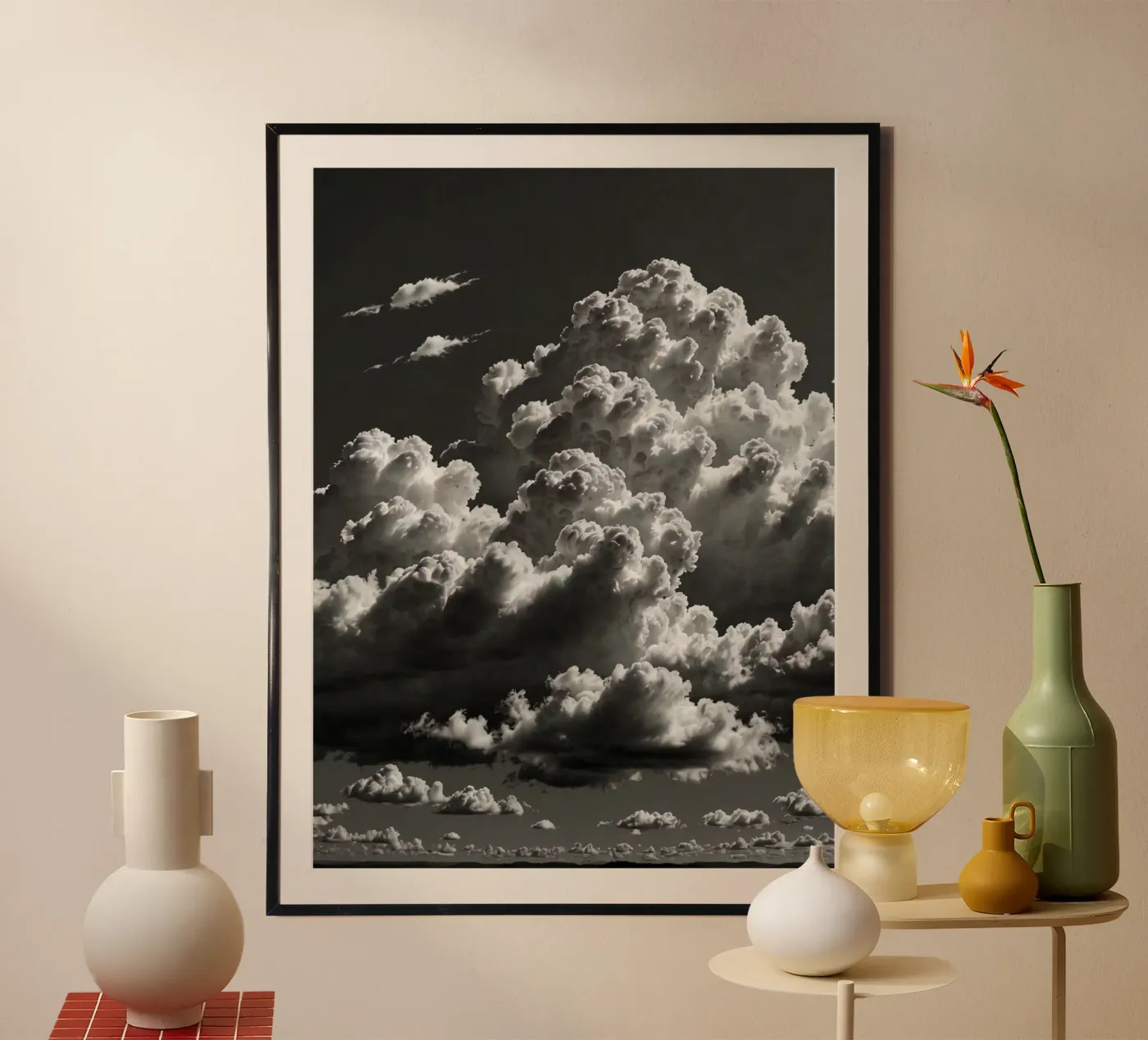 Wolken Clouds poster da Wolken Clouds