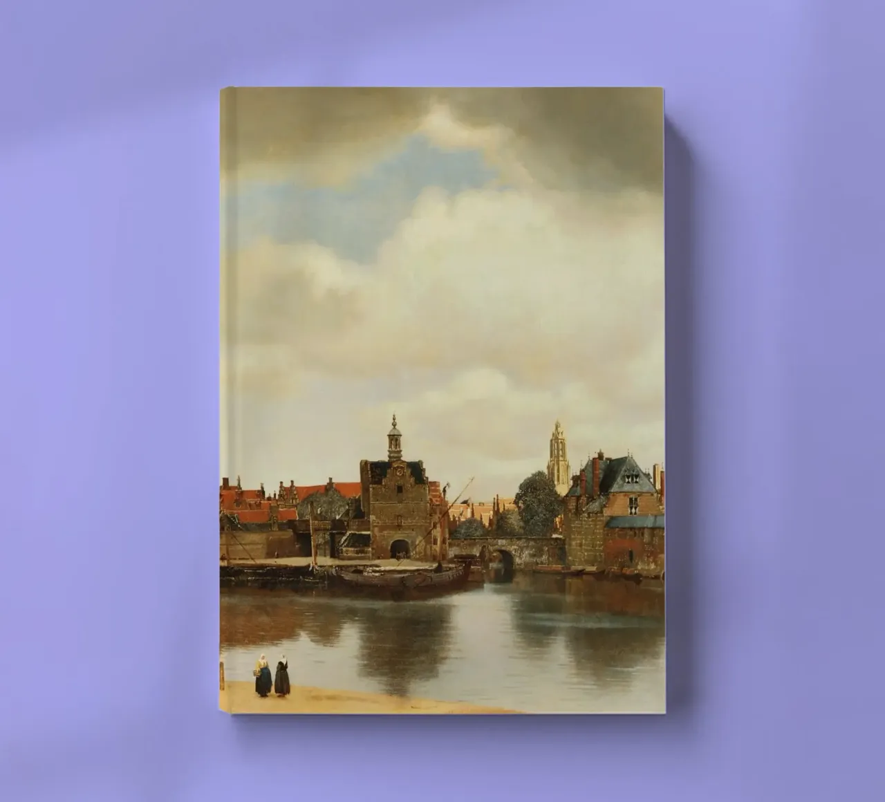 Vermeer - Vue de Delft carnet de notes de ARTOTHEK