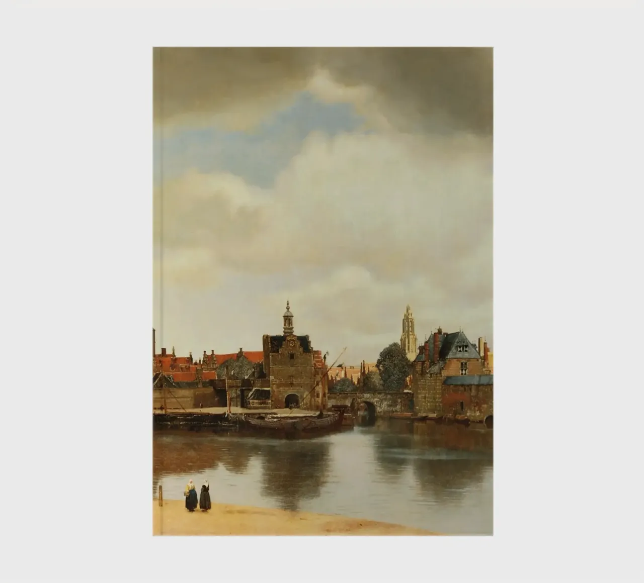 Vermeer - Vue de Delft carnet de notes de ARTOTHEK