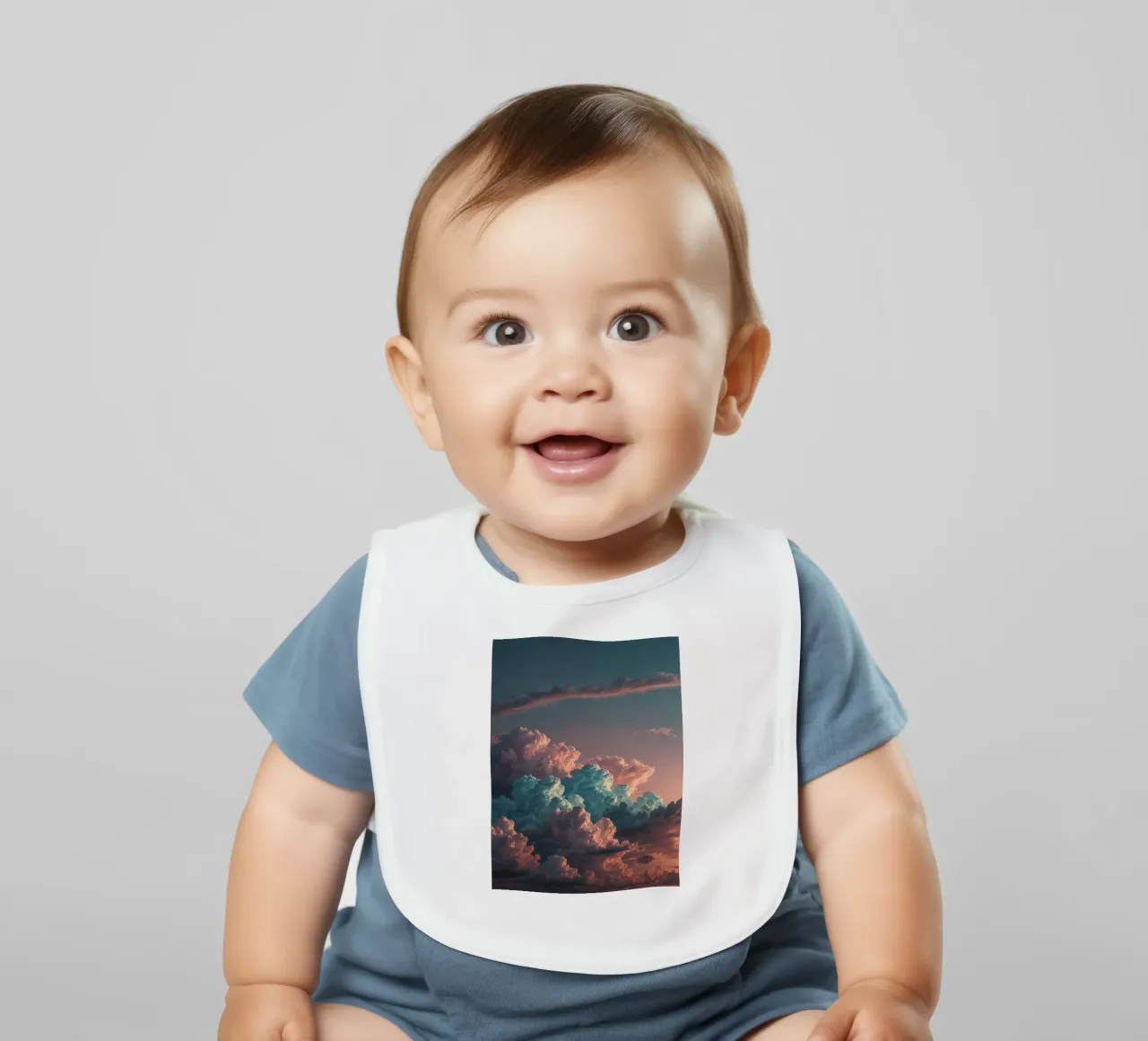 Wolken Clouds bavaglino da Wolken Clouds