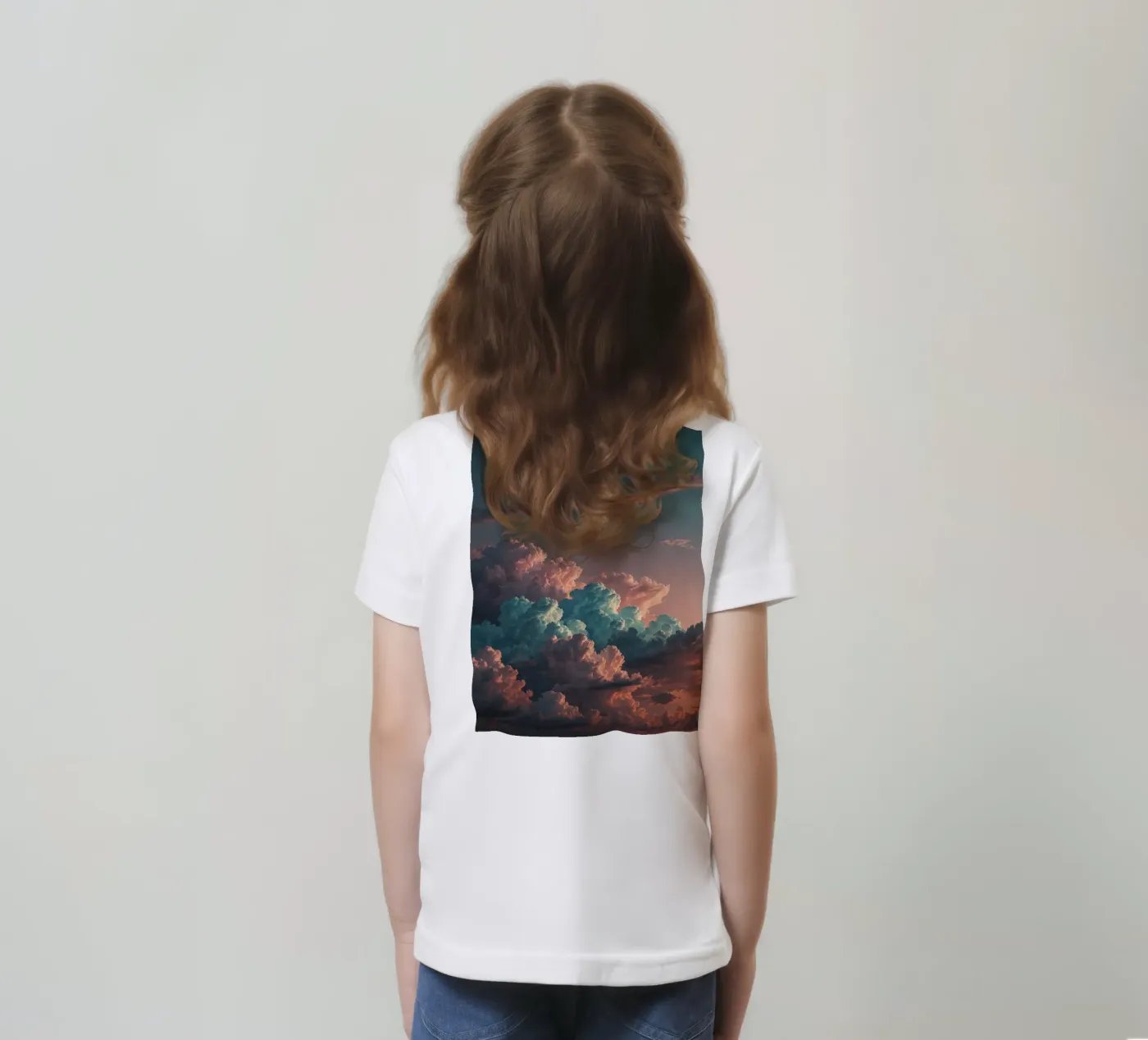 Wolken Clouds t-shirt bambini da Wolken Clouds