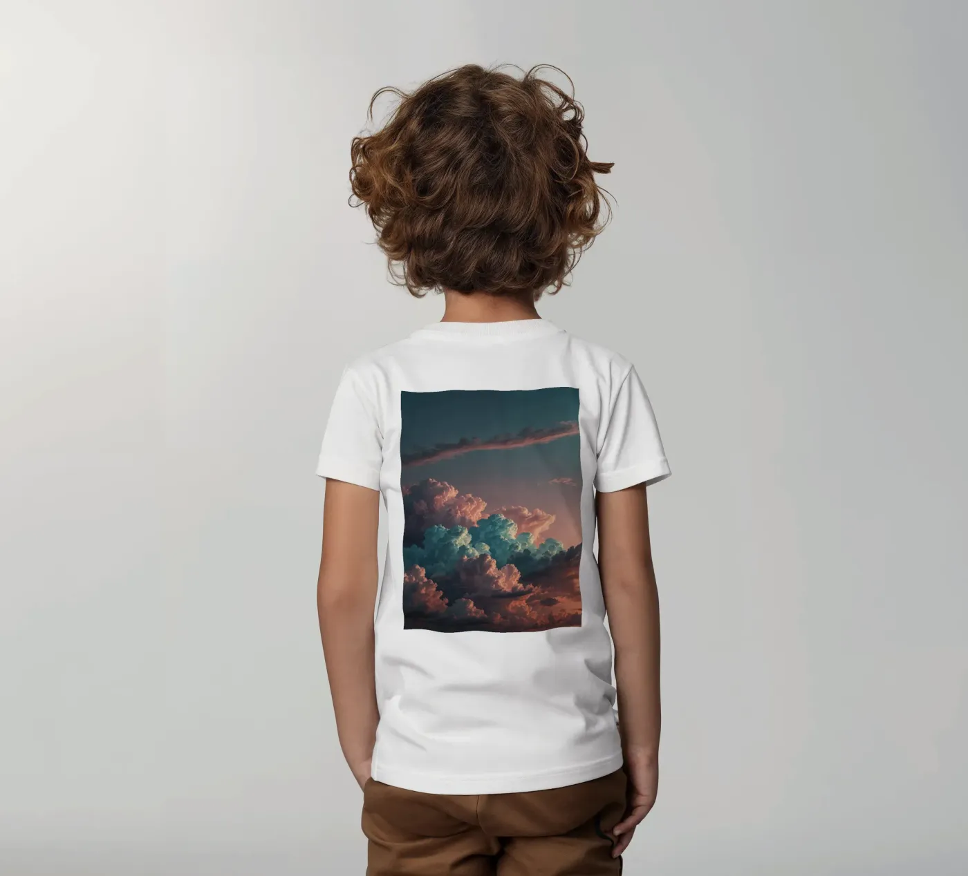 Wolken Clouds t-shirt bambini da Wolken Clouds