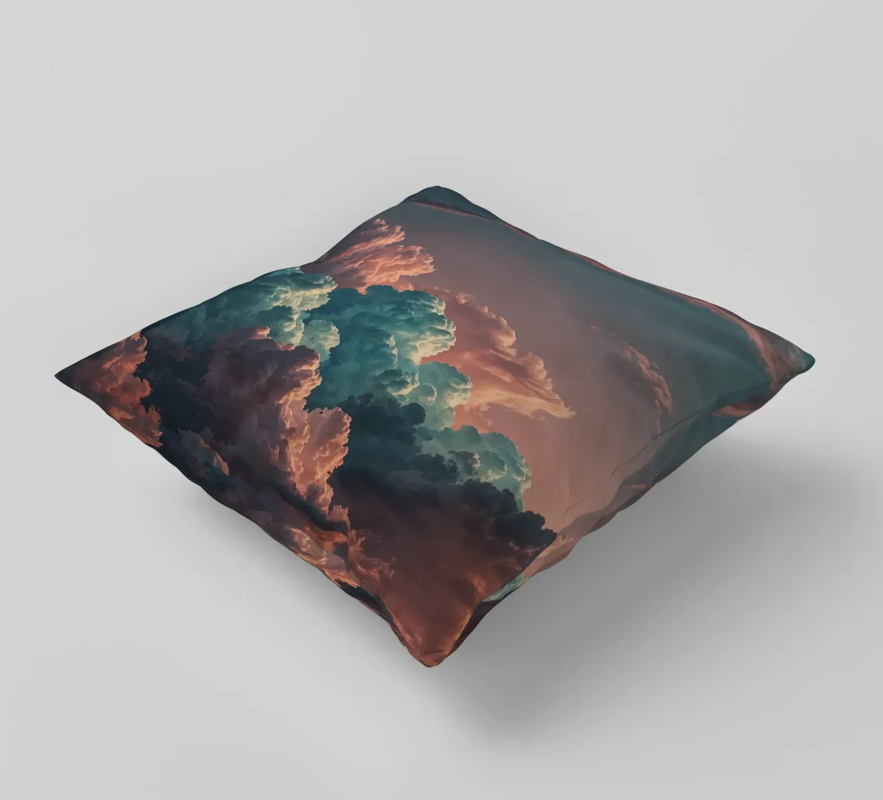 Wolken Clouds decorative cushion by Wolken Clouds
