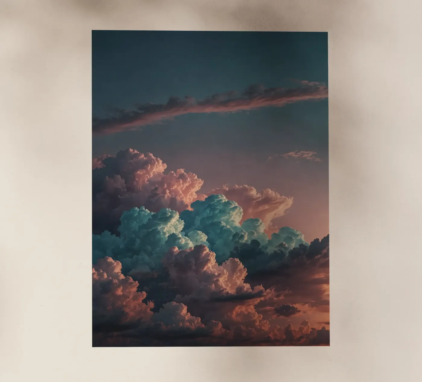 Wolken Clouds pellicola backlit da Wolken Clouds