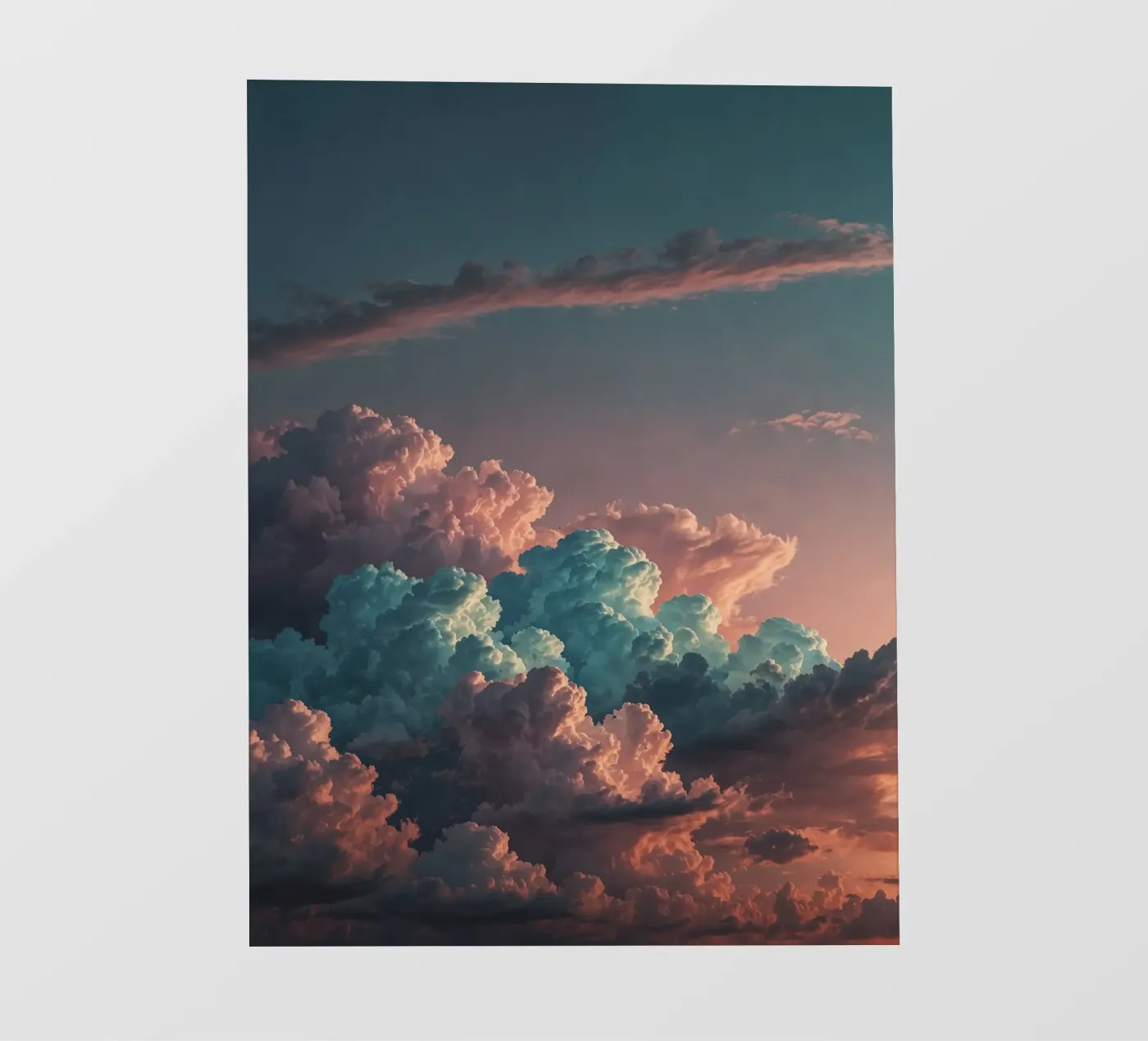 Wolken Clouds pellicola backlit da Wolken Clouds